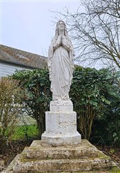 Statue de la Vierge (Veauville-les-Baons) - Les Hauts-de-Caux
